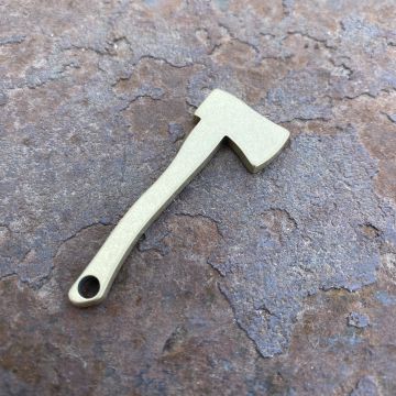 Brass Hatchet Keychain Danglers